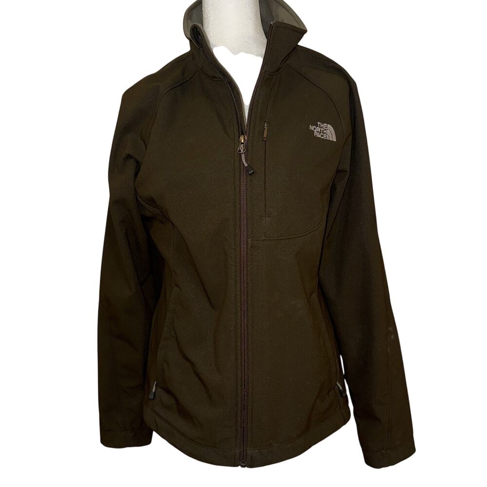 The North Face Women's Apex Bionic Jacket. Brown Size Latge